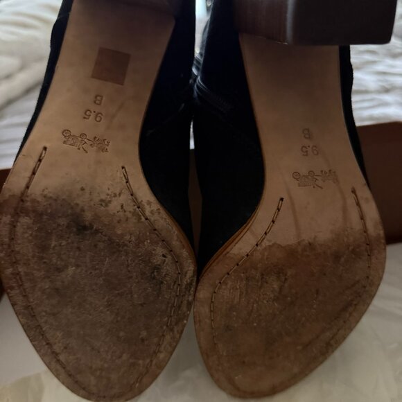 Coach Beverly Calf Suede Boot EUC - Picture 2 of 5